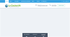 Desktop Screenshot of lacocinava.org